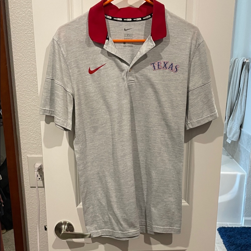 Texas Rangers Nike Polo